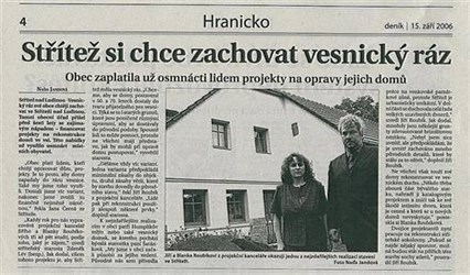 Napsali o nás